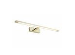 Lampada Da Parete A Striscia Led Oro Alter Led 20W Linea Zuma