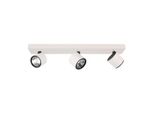 Italux Boniva Lampada Da Soffitto Led Moderna Bianca SPL-2854-3B-WH