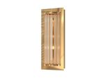 Lampada Da Parete Cally Led 10W Oro Glamour Di Zuma Line
