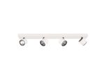 Italux Boniva Lampada Da Soffitto Led Moderna Bianca SPL-2854-4B-WH