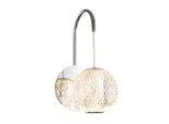 Italux Rosario Lampada Da Parete A Led Cromo Classico WL-12220121-1A-CR