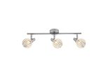 Italux Lopez Lampada Classica A Plafond Cromata HP-710AG-03-08S61