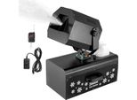 Macchina Per La Neve Vevor, 2000 W, Macchina Per La Neve Oscillante Con Serbatoio Da 5 Litri, Telecomando Con E Senza Fili Per La Produzione Di Fiocchi Di Neve, Macchina Per La Neve Artificiale