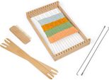 Set Di Telai Per Tessitura In Legno Bigjigs, 10Dlg.