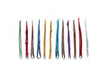 12 Colori Capelli Tinsel Filo Scintillante Lucido Scintillante Resistente Al Calore Estensioni Dei Capelli Tinsel