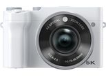 INF DC209 8-fach optische Zoom Digitalkamera Weiß