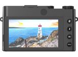 INF DC209 8-fach optische Zoom Digitalkamera Schwarz