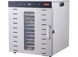 Succebuy Disidratatore Con 10 Vassoi, Acciaio Inox, 1000 W, Per Essiccare Carne E Frutta