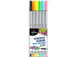 Penne Sottili Al Neon 6 Colori Kidea