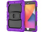 Custodia Con Supporto Per Ipad 2019/2020/2021 10,2 Pollici Viola