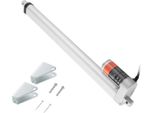 Succebuy Attuatore Lineare 12 V, 16 Pollici, Carico Elevato 330 Lbs/1500 N, Movimento 0,19 Pollici/S, Protezione IP54