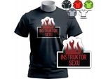 Maglietta Da Uomo Choice Patterns - Corso Antincendio Per Istruttori Sessuali - 3Xl