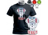 Modelli Di T-Shirt Da Uomo Da Scegliere - Hurts Gym Sports Barbell - L