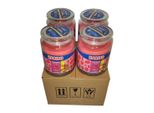 Candela Haribo Alla Fragola In Confezione 4X510 Grammi