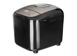 BLACK + DECKER Brotbackautomat BXBM600E/ ES9140020B, schwarz (edelstahl, schwarz), B:28cm H:26cm T:28cm, Brotbackautomaten