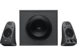 LOGITECH PC-Lautsprecher Z625 Lautsprechersystem mit Bluetooth und Optical Eingang, schwarz, Lautsprecher