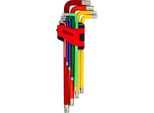 Ks Tools Ribe Set Di Chiavi Per Perni Angolari Xl 9 Pz 151.4500