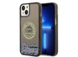 Karl Lagerfeld Klhcp14Mlcrsgrk Custodia Rigida Per Iphone 14 Plus / 15 Plus 6,7 Czarny/Nero Liquid Glitter Rsg