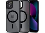 Tech-Protect Magmat Magsafe Iphone 13 Nero Opaco