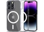 Tech-Protect Flexair Hybrid Magsafe Iphone 14 Pro Trasparente