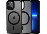 Tech-Protect Magmat Magsafe Iphone 12 Pro Max Nero Opaco