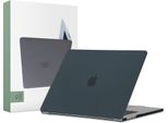 Tech-Protect Smartshell Macbook Air 15 M2 / M3 / M4 / 2023-2025 Nero Opaco