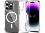 Tech-Protect Flexair Hybrid Magsafe Iphone 15 Pro Trasparente