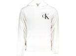 Calvin Klein Camicia Bianca Da Uomo Con Cerniera : Colore - Bianco, Taglia - 2XL Taglia: 2XL Colore: Bianco