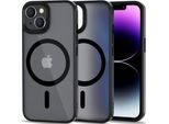 Tech-Protect Magmat Magsafe Iphone 14 Nero Opaco