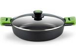 Casseruola Con Coperchio Bra Prior Alluminio Nero 2,3 L Ø 24 Cm (1 Unità)