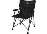 Sedia Da Campeggio Pieghevole Redcliffs Nera 61X60X88 Cm