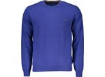 Harmont &Amp Blaine Blue Pullover Uomo : Colore - Blu, Taglia - 2XL Taglia: 2XL Colore: Blu