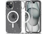 Tech-Protect Flexair Hybrid Magsafe Iphone 15 Glitter Clear