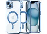 Tech-Protect Magshine Magsafe Iphone 15 Blu Cielo