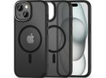 Tech-Protect Magmat 2 Magsafe Iphone 15 Nero Opaco