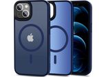 Tech-Protect Magmat Magsafe Iphone 13 Navy Opaco