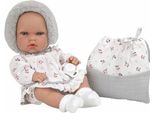 Arias Elegance 30 Cm Baby Doll Grigio