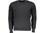 North Sails Grey Pullover Uomo : Colore - Grigio, Taglia - 2XL Taglia: 2XL Colore: Grigio