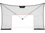 Hockeytor für Streethockey - Zielnetz 366x220 cm - Robustes Hockeytor für Straßenhockey - Ideal für Trainings und Spiele
