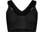 Reggiseno Compressivo Post-Operatorio Linorie Con Chiusura Frontale - Nero - S