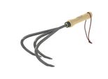 Coltivatore A Mano Siena Garden Forgiato Premium A 3 Denti Con Manico In Frassino100