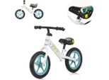 Chipolino Balance Bike Zippy 12 Pollici Sedile Regolabile In Altezza, Maniglie Antiscivolo Blu