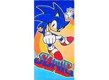 Sonic The Hedgehog Asciugamano Bambini Telo Mare Ragazzi Telo Bagno