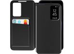 Avizar, Cover Per Samsung Galaxy S23 Con Sportello Per Schede, Nero