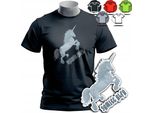 Modelli Di Magliette Da Uomo Da Scegliere - Maschio Alpha Sigma Rizz Horse - M