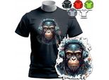 Maglietta Uomo Choice Patterns - Scimmia Gorilla Banana - Xxl