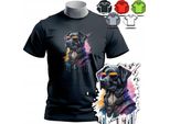 Modelli Di T-Shirt Da Uomo Tra Cui Scegliere - Pitbull Boxer Mops Dog - 3Xl