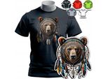 Modelli Di Magliette Da Uomo Tra Cui Scegliere - Bear Bear Wildlife - M
