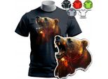 Modelli Di Magliette Da Uomo Tra Cui Scegliere - Bear Bear Wildlife - M