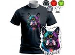 Modelli Di T-Shirt Da Uomo Tra Cui Scegliere - Pitbull Boxer Mops Dog - 3Xl